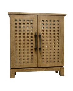 2 DOOR MIRROR CONSOLE