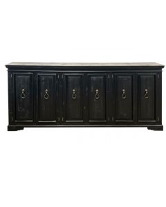 6 DOOR MEDIA CONSOLE