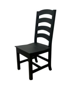 LADDER BACK CHAIR