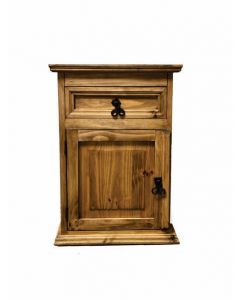 1 DWR 1 DR GUN NIGHTSTAND