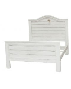W WHITE RANCH QUEEN BED
