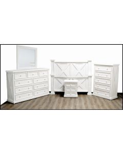 HIGH COTTON DOUBLE X WW BEDROOM GROUP