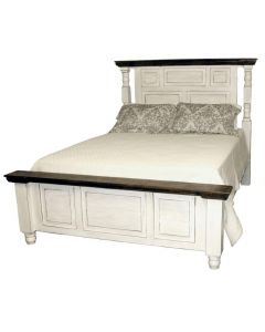 MTN LAKE WW QUEEN BED
