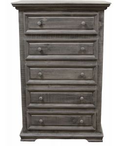 CHARCOAL GRAY COLISEO CHEST
