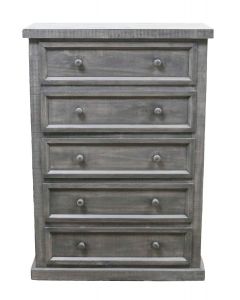 HIGH COTTON DOUBLE X GRAY CHEST