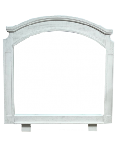 FROSTED WHITE FREEDOM MIRROR