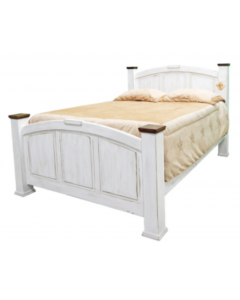 FROST WHITE/MDR 10 MASION BED