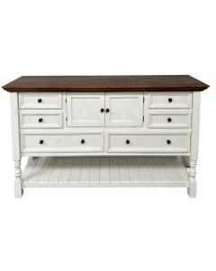 MOUNTAIN LAKE DRESSER IN FROSTED WHITE/MDR 10
