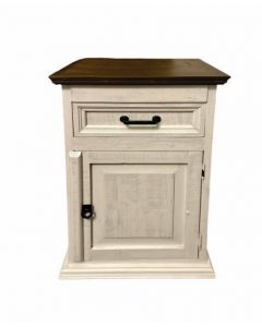 FROSTED WHITE/MDR 10 GUN NIGHTSTAND