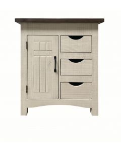 FW/MDR 10 1 DOOR NIGHTSTAND **UPDATIN OUR LOOK**