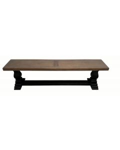 PINE ISLAND 6FT BENCH IN MIDNIGHT/MDR 10