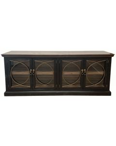 MIDNIGHT/MDR 10 GLASS DOOR BUFFET