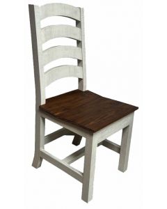 LADDER BACK CHAIR IN FW/MDR 10