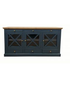 DEEP TEAL/R10 X DOOR BUFFET