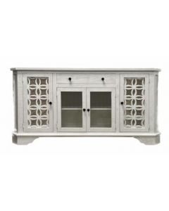 FROSTED WHITE 70" BELLA TV/BUFFET