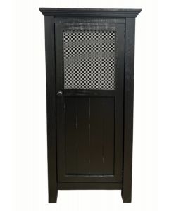 MIDNIGHT 1/2 WIRE DOOR PANTRY