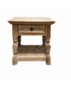 NATIVE PINE COTTAGE END TABLE