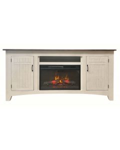 FW/MDR 10 70" MODERN FIREPLACE/TV *UPDATING OUR LOOK*