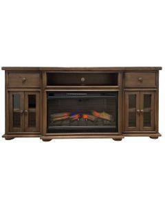 75" MDR 10 FIREPLACE/BUFFET