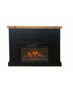 MIDNIGHT/R 10 RANCH FIREPLACE