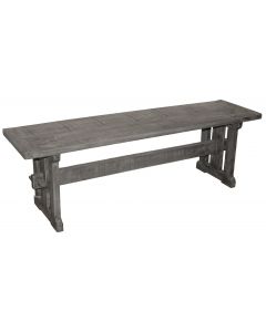 5' CHARCOAL GREY 3 LINES BENCH