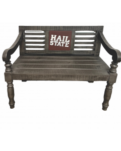 GRAY CUSTOMIZED BENCH