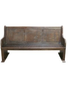 6' BROWN BENCH