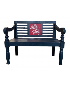 NAVY CUSTOMIZED BENCH