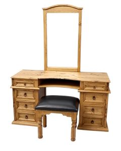 VANITY WITH JEWELRY BOX