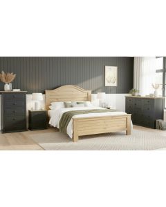RANCH BED WITH ECONO CASE GOODS COLLECTION