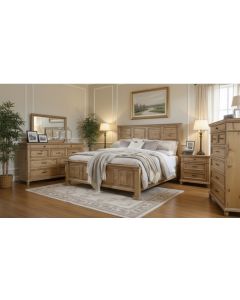 PANEL WITH DRIFT CASE GOODS GROUP