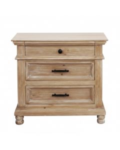 MACY NIGHTSTAND WITH JEWELRY DRAWER