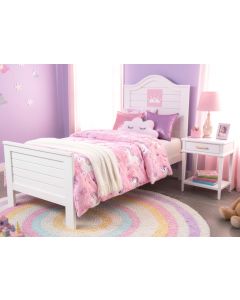 CUSTOM BOARD RANCH TWIN BED