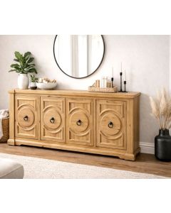 BUNGALOW 4 DOOR CONSOLE