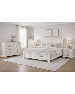 STORAGE BEDROOM COLLECTION W/ FREEDOM CASE GOODS