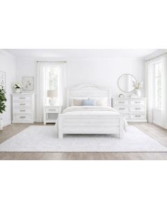 RANCH BEDROOM COLLECTION W/ OVAL BUDGET CASE GOODS