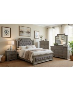 PADDED SAM BEDROOM COLLECTION