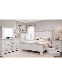 COLISEO BEDROOM COLLECTION W/ GOLD HARDWARE