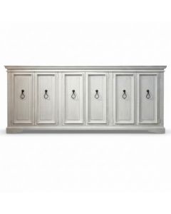 6 DOOR MEDIA CONSOLE