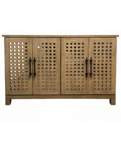 4 DOOR MIRROR CONSOLE 