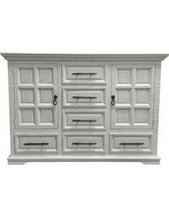 COLISEO DRESSER WITH GOLD HARDWARE