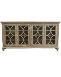 CABERNET 4 DOOR HALF CIRCLE BUFFET