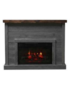 RANCH FIREPLACE