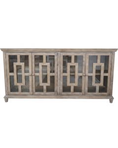 CABERNET 4 DOOR CONSOLE WITH BOX FIGURE