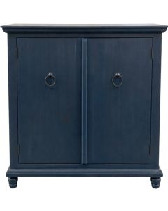 2 DOOR OCEAN BLUE CONSOLE