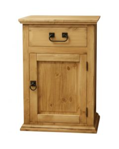 1 DWR 1 DR GUN NIGHTSTAND