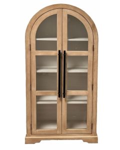 ROUND TOP ACCENT CABINET