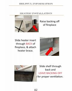 HEATER INSTALLTION