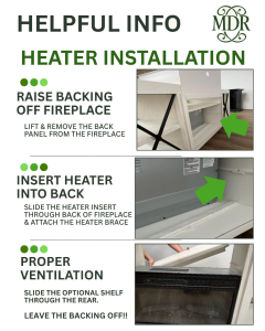 HEATER INSTALLTION