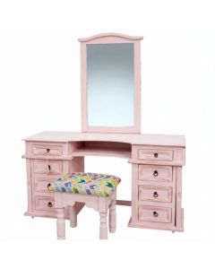 VANITY WITH JEWELRY BOX